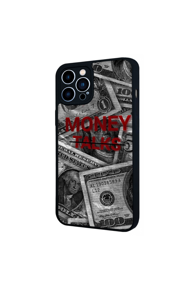 iPhone 13 Pro Max Uyumlu Money Para Tasarımlı Glossy Premium Kılıf