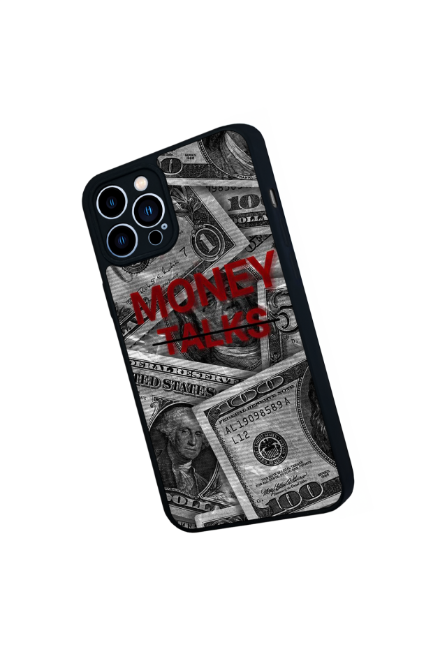 iPhone 13 Pro Max Uyumlu Money Para Tasarımlı Glossy Premium Kılıf