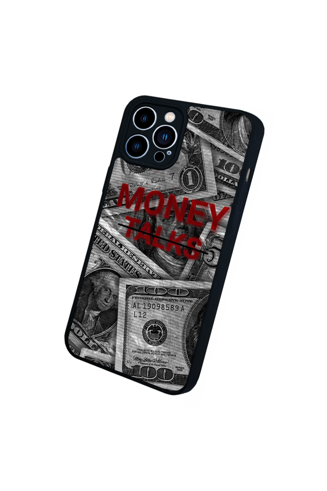 iPhone 13 Pro Max Uyumlu Money Para Tasarımlı Glossy Premium Kılıf
