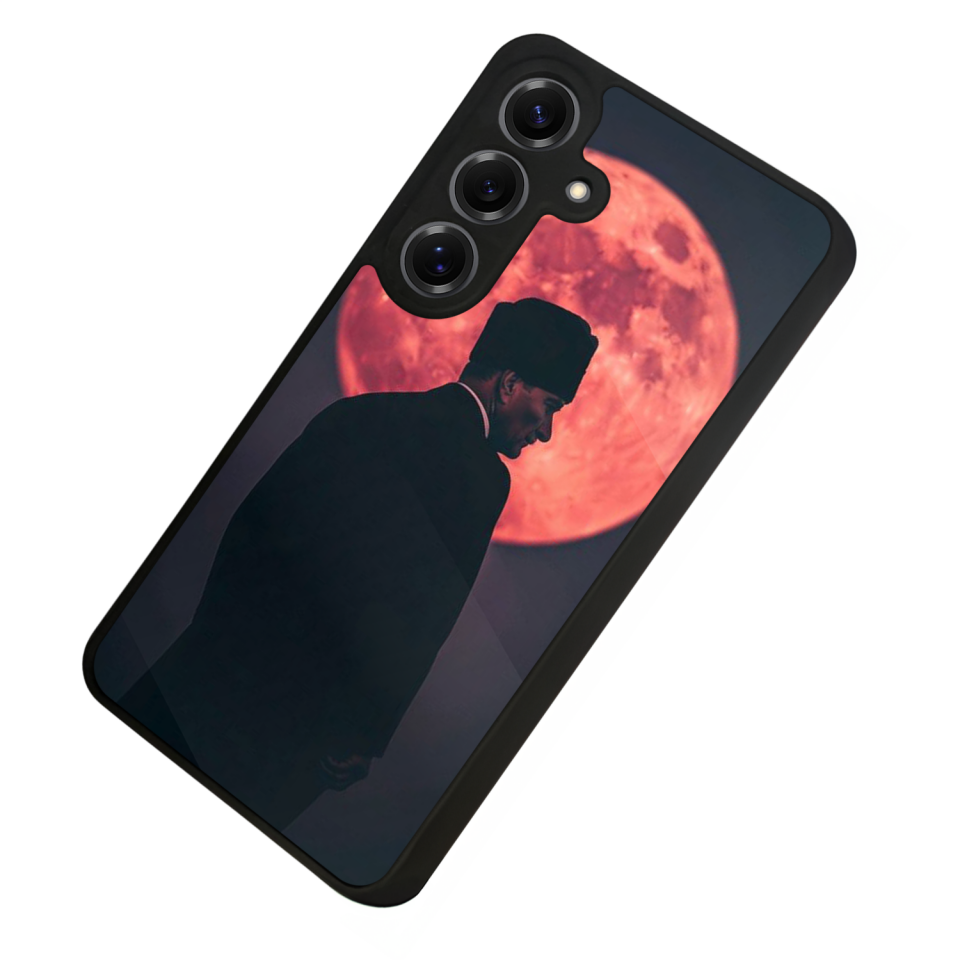 Samsung Galaxy S25 Uyumlu Mustafa Kemal Ataturk Tasarımlı Glossy Premium Kılıf