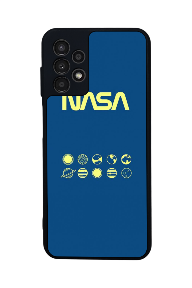 Samsung Galaxy A13 Uyumlu Nasa Tasarımlı Glossy Premium Kılıf