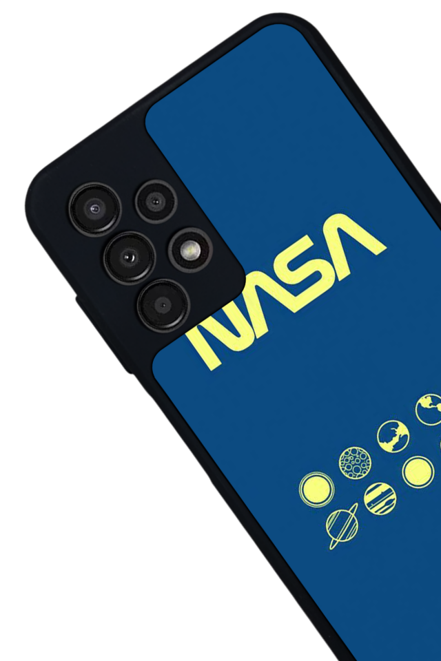 Samsung Galaxy A13 Uyumlu Nasa Tasarımlı Glossy Premium Kılıf