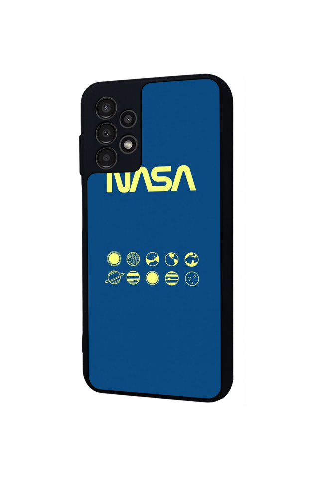 Samsung Galaxy A13 Uyumlu Nasa Tasarımlı Glossy Premium Kılıf