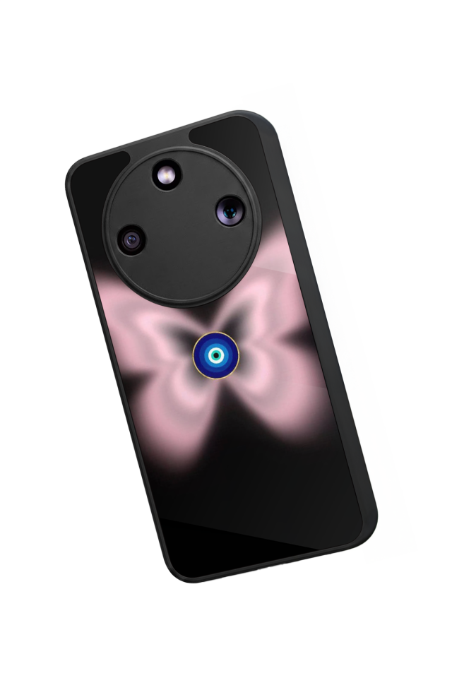 Honor Magic 8 Lite Uyumlu Nazar Tasarımlı Glossy Premium Kılıf