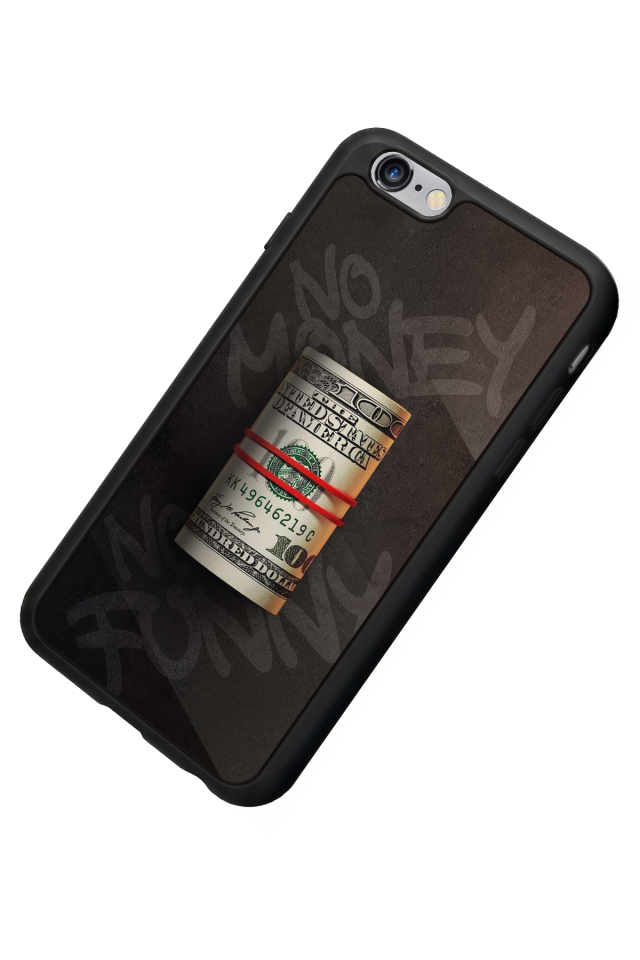 iPhone 6 Plus Uyumlu Para Tasarımlı Glossy Premium Kılıf