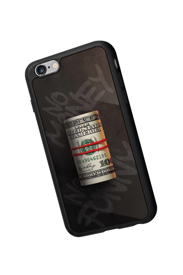 iPhone 6 Plus Uyumlu Para Tasarımlı Glossy Premium Kılıf
