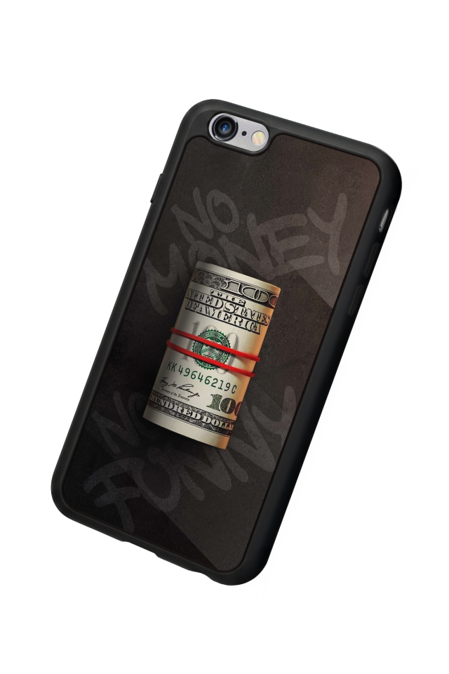 iPhone 6 Plus Uyumlu Para Tasarımlı Glossy Premium Kılıf