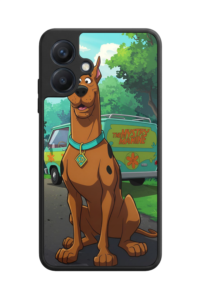 Samsung Galaxy A07 Uyumlu Scooby Doo Tasarımlı Glossy Premium Kılıf