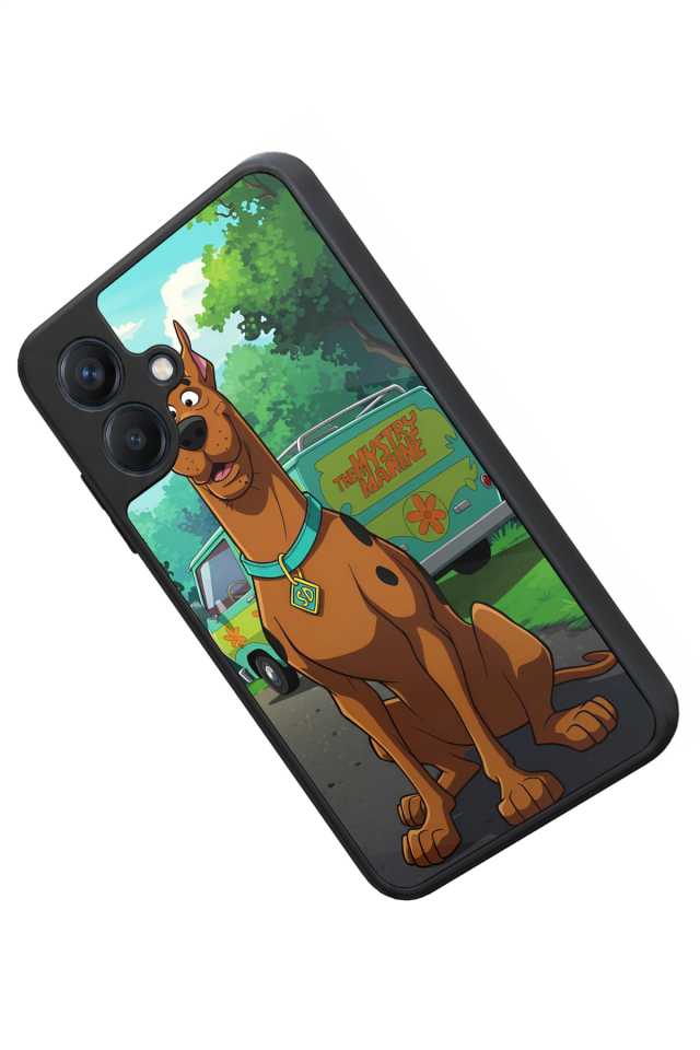 Samsung Galaxy A07 Uyumlu Scooby Doo Tasarımlı Glossy Premium Kılıf