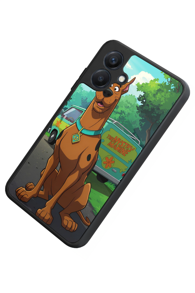 Samsung Galaxy A07 Uyumlu Scooby Doo Tasarımlı Glossy Premium Kılıf