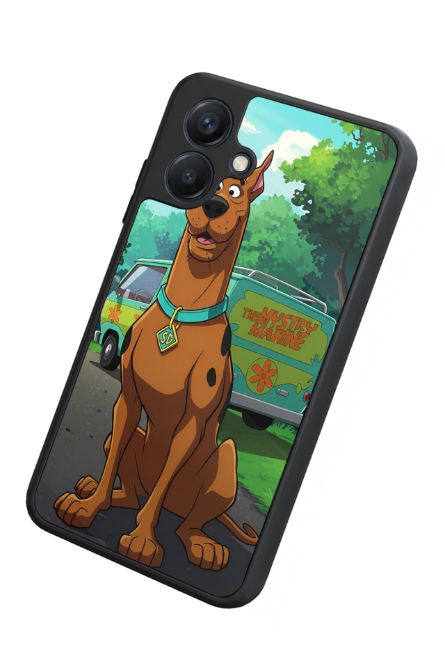 Samsung Galaxy A07 Uyumlu Scooby Doo Tasarımlı Glossy Premium Kılıf