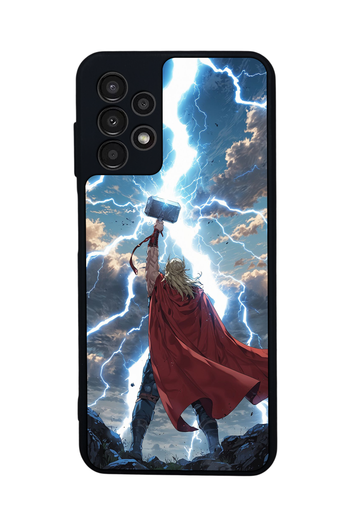 Samsung Galaxy A13 Uyumlu Thor Tasarımlı Glossy Premium Kılıf