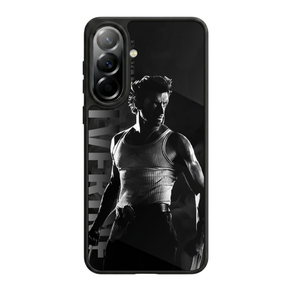 Samsung Galaxy A57 Uyumlu Wolverine Tasarımlı Glossy Premium Kılıf