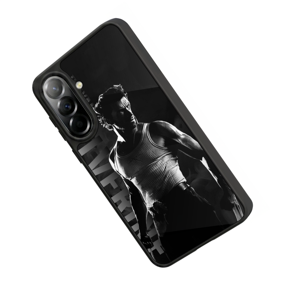 Samsung Galaxy A57 Uyumlu Wolverine Tasarımlı Glossy Premium Kılıf