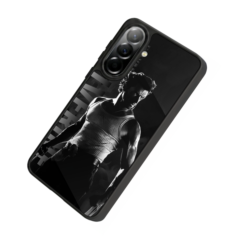 Samsung Galaxy A57 Uyumlu Wolverine Tasarımlı Glossy Premium Kılıf