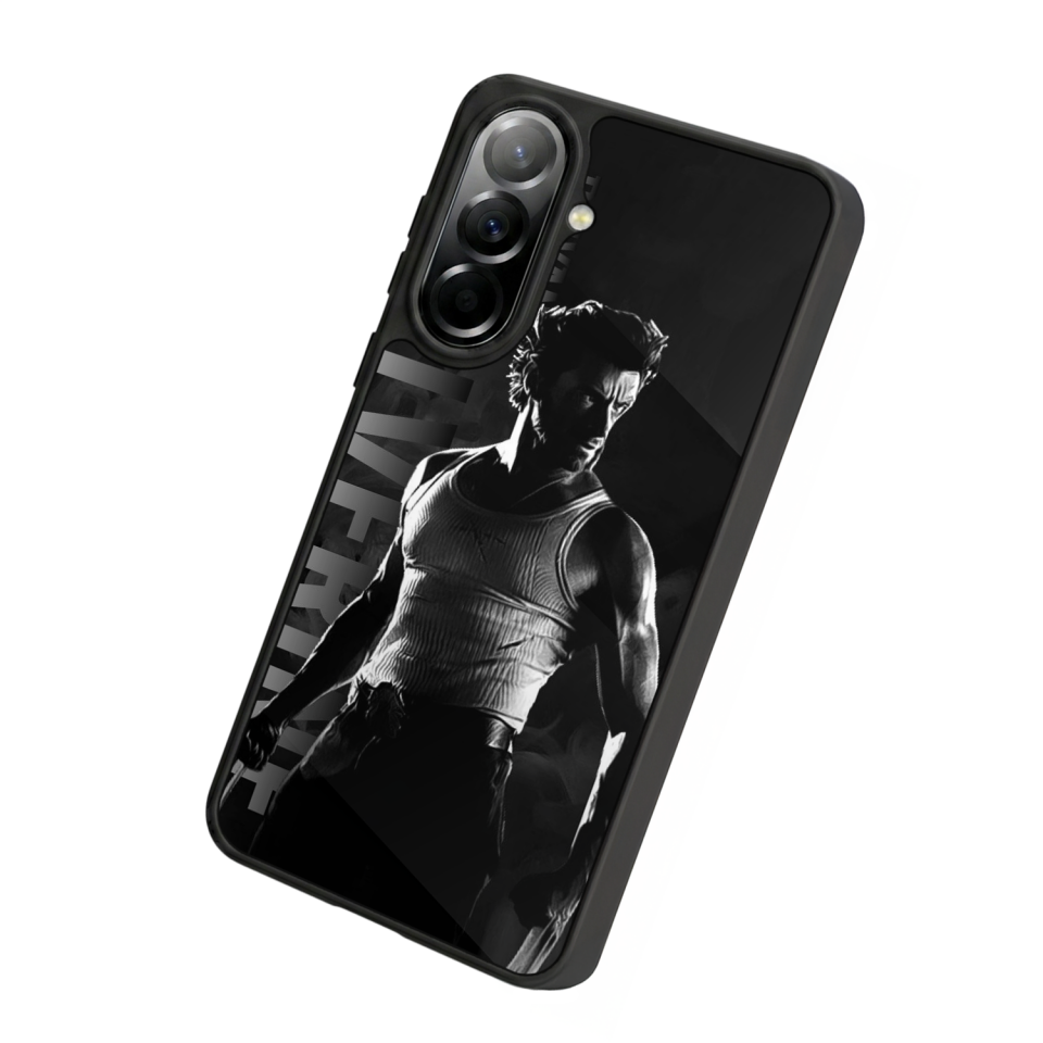 Samsung Galaxy A57 Uyumlu Wolverine Tasarımlı Glossy Premium Kılıf