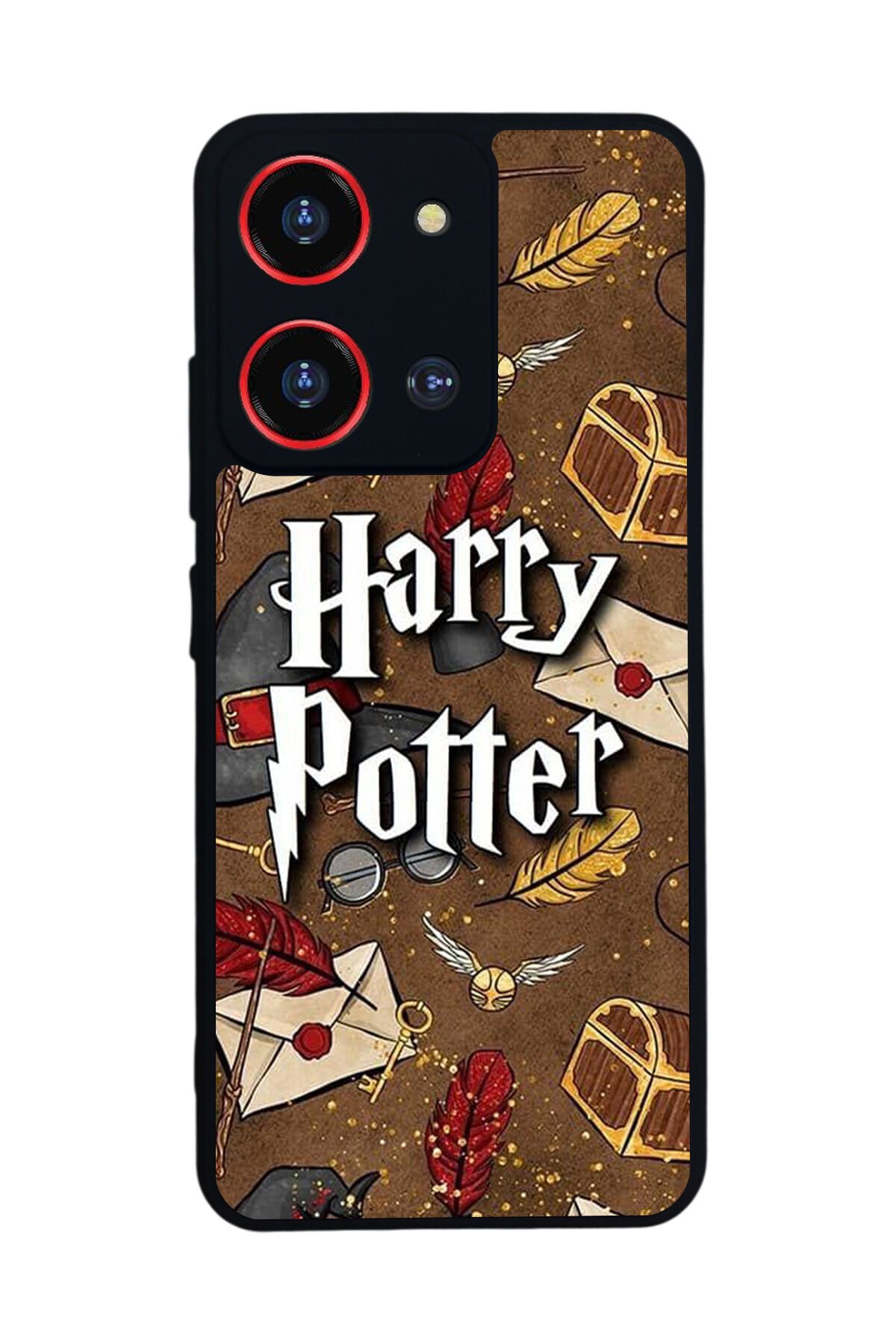 Reeder S19 Max Pro S 108MP Uyumlu HarryPotter Tasarımlı Glossy Premium Kılıf