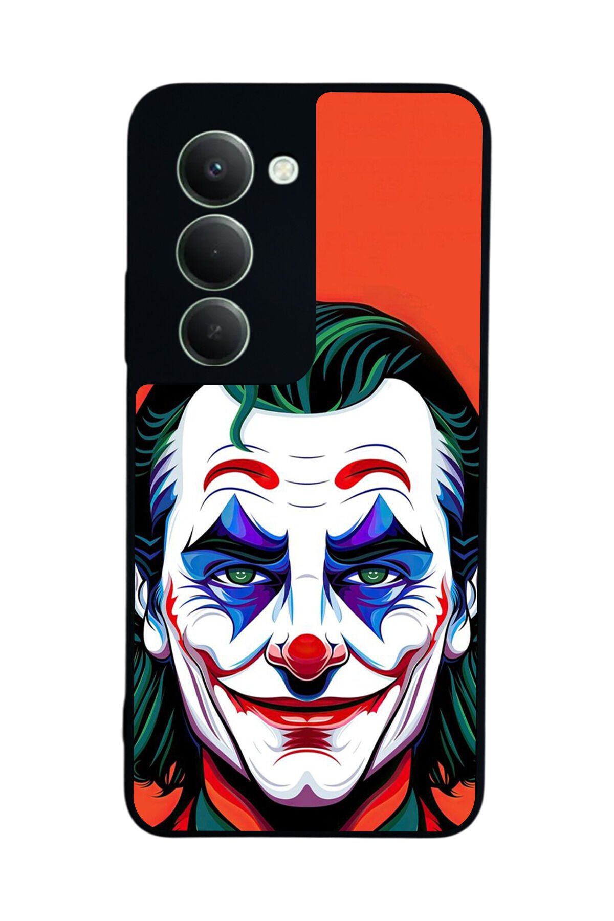 Xiaomi Redmi 15 5G Uyumlu Joker Tasarımlı Glossy Premium Kılıf