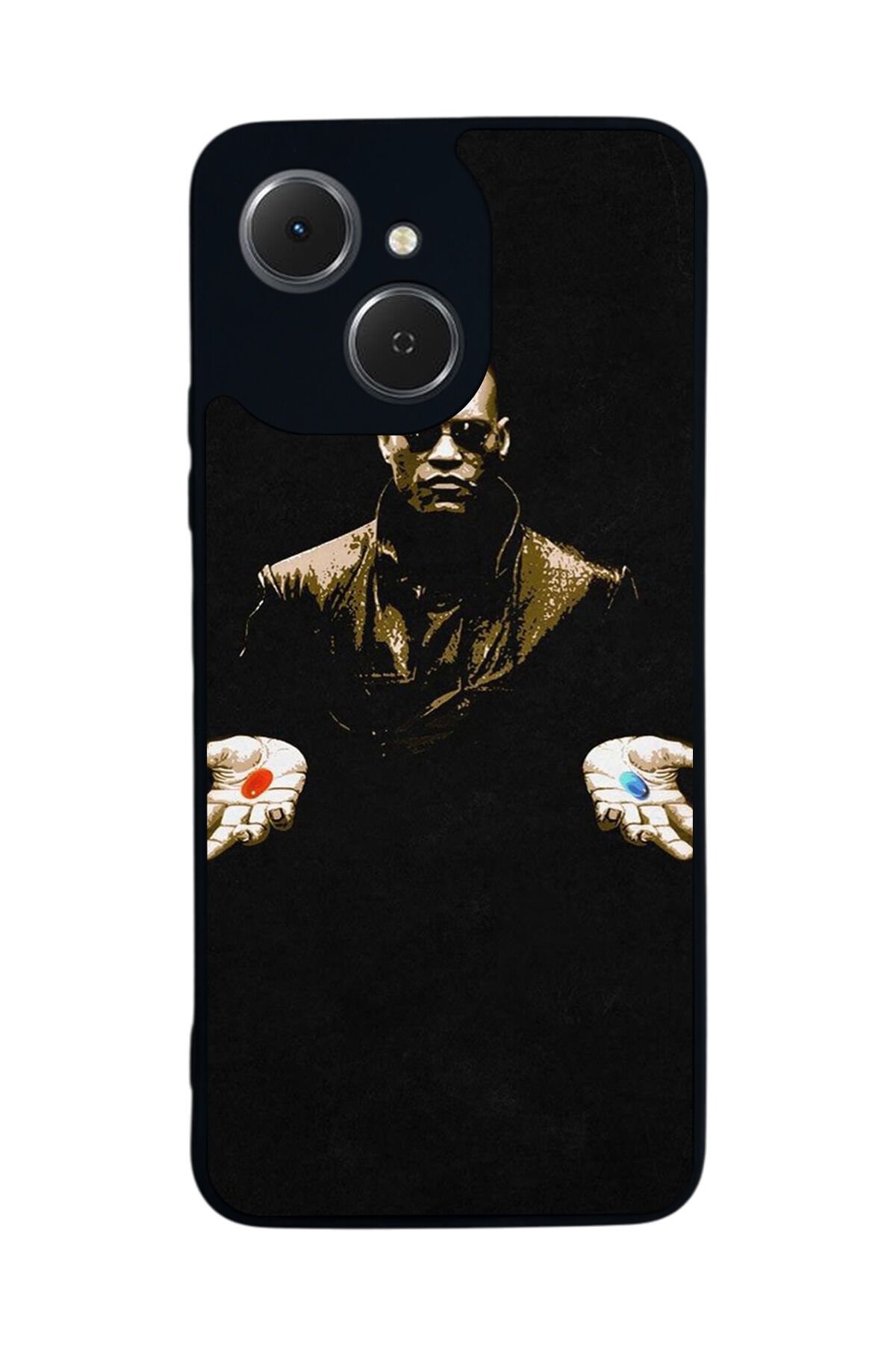 Tecno Spark 40C Uyumlu Matrix Tecno Spark 40C Tasarımlı Glossy Premium Kılıf