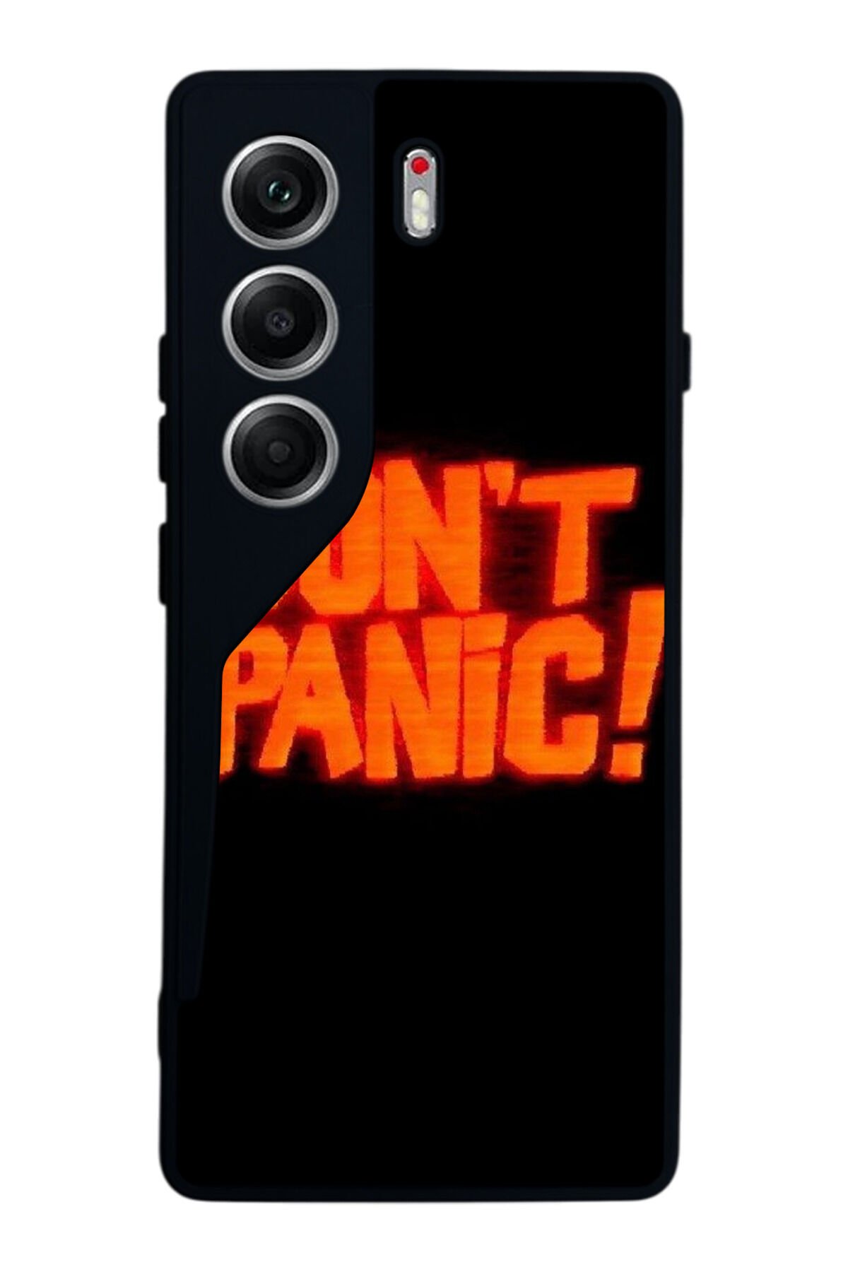 Tecno Camon 40 Uyumlu Dont Stop Tasarımlı Glossy Premium Kılıf