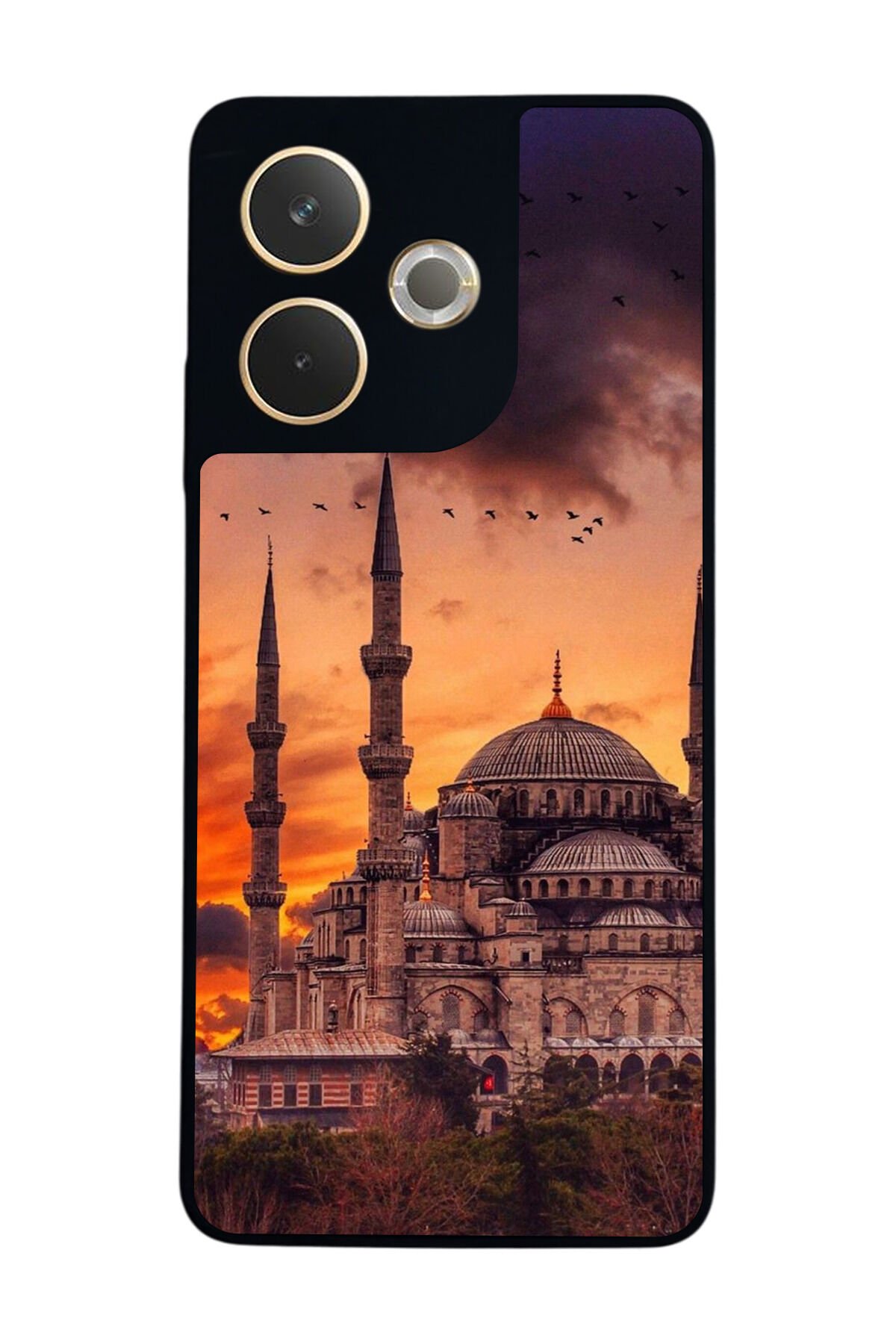 Oppo A5 Pro Uyumlu Kılıf – Yumuşak Silikon, Koruyucu, Şok Emici Kapak