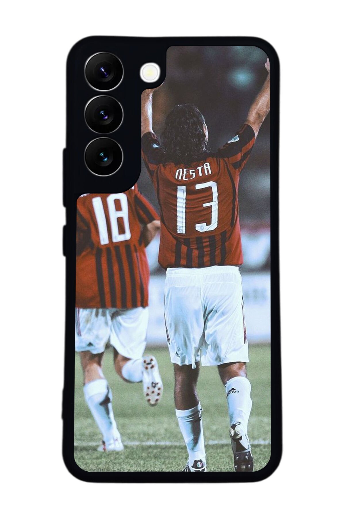 Samsung Galaxy S22 Uyumlu Nesta Tasarımlı Glossy Premium Kılıf