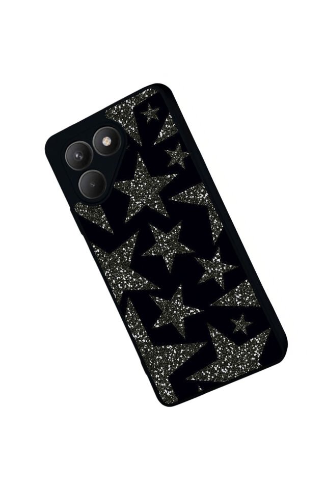 Tecno Pova 7 Mat Uyumlu Siyah Kılıf – Yumuşak Silikon, Koruyucu, Şok Emici Kapak