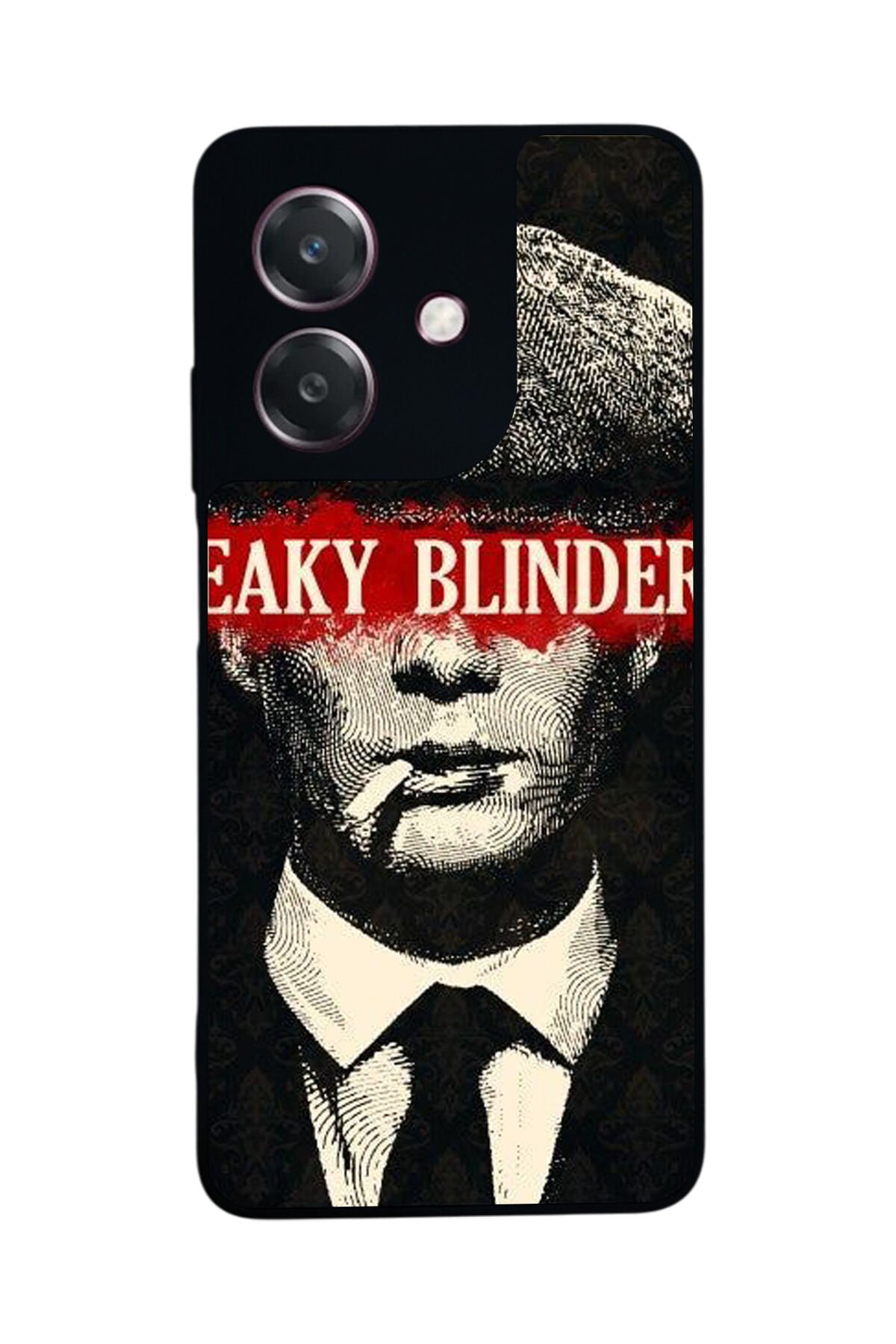Oppo A3 5G Uyumlu Peaky Blinders Tasarımlı Glossy Premium Kılıf