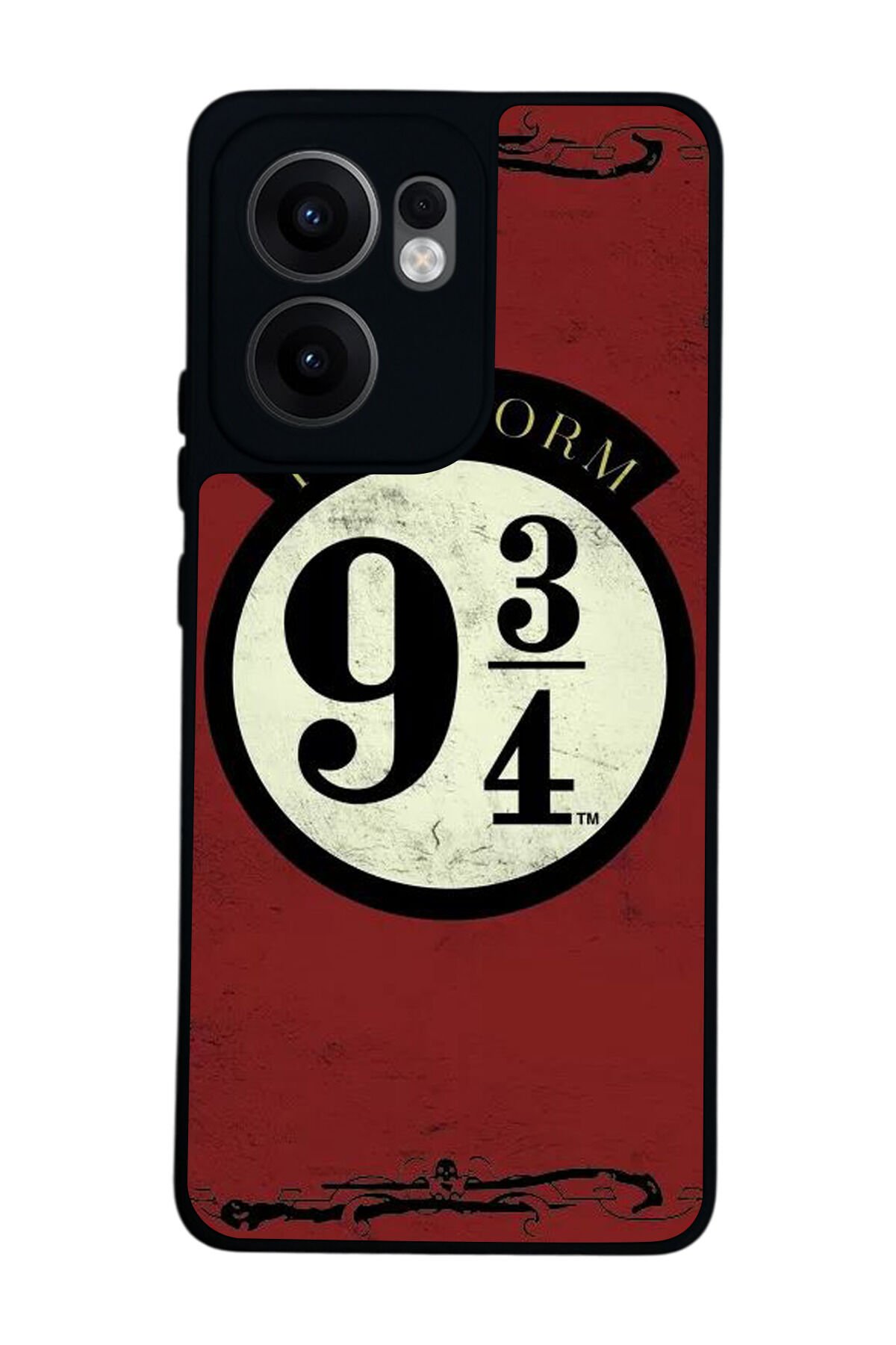 Oppo Reno 13F Uyumlu HarryPotter Tasarımlı Glossy Premium Kılıf