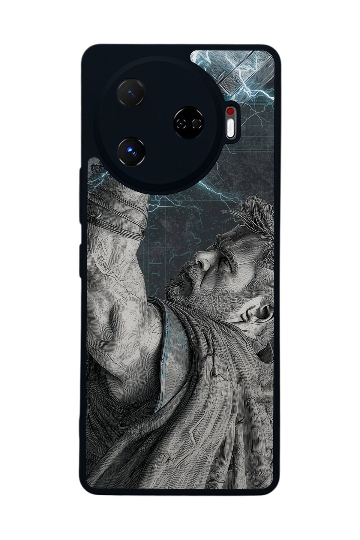Tecno Camon 30 Pro Uyumlu Thor Tasarımlı Glossy Premium Kılıf