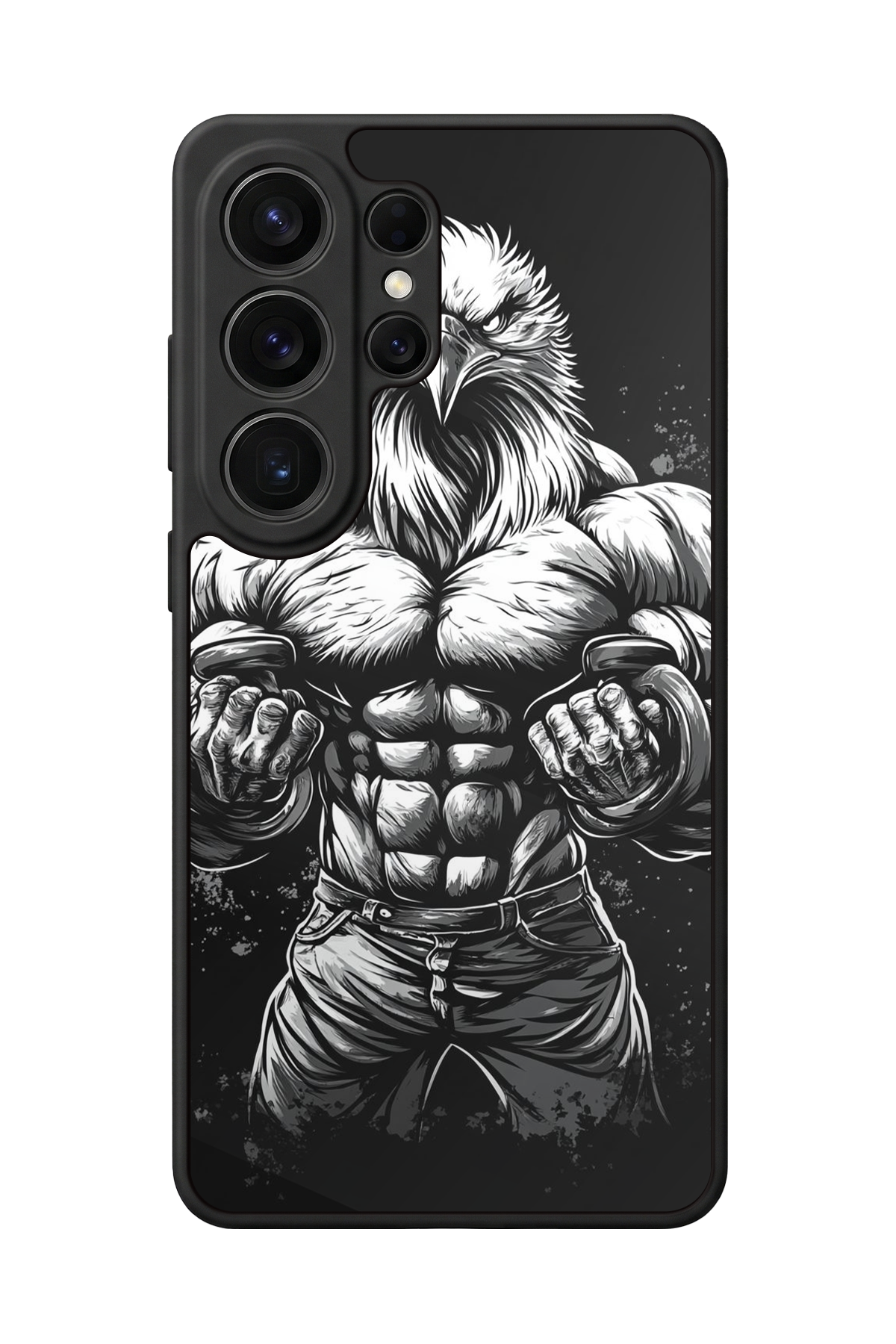 Samsung Galaxy S26 Ultra Uyumlu Besiktas Tasarımlı Glossy Premium Kılıf