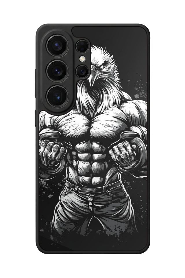 Samsung Galaxy S26 Ultra Uyumlu Besiktas Tasarımlı Glossy Premium Kılıf