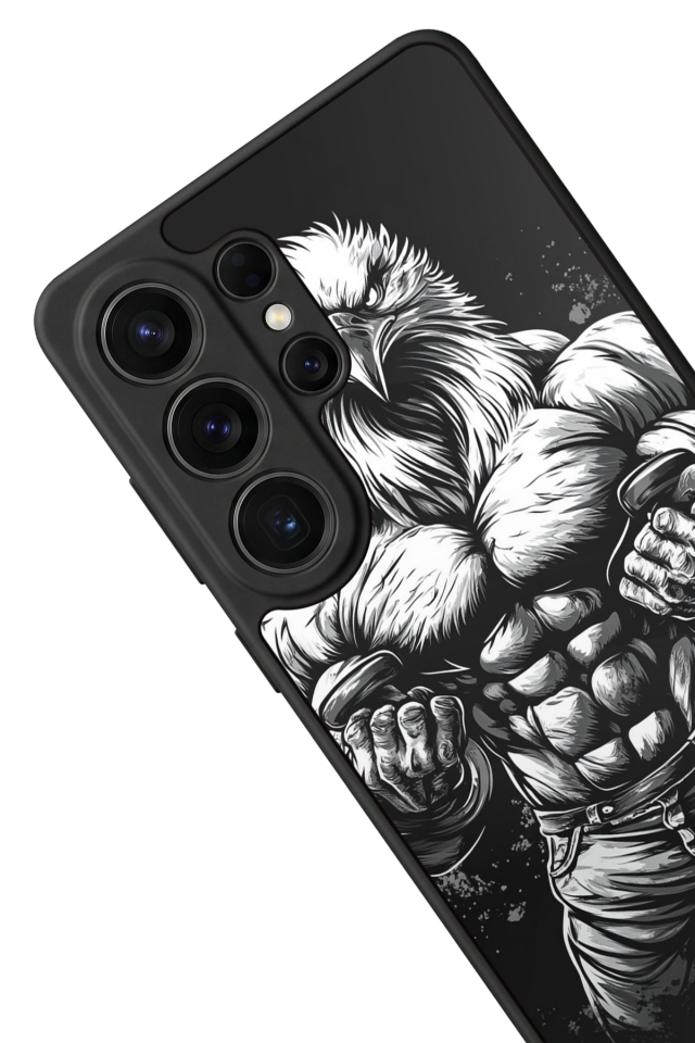 Samsung Galaxy S26 Ultra Uyumlu Besiktas Tasarımlı Glossy Premium Kılıf