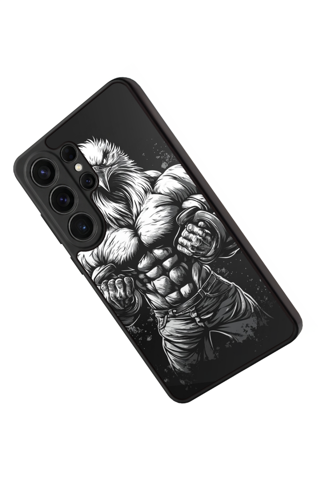 Samsung Galaxy S26 Ultra Uyumlu Besiktas Tasarımlı Glossy Premium Kılıf