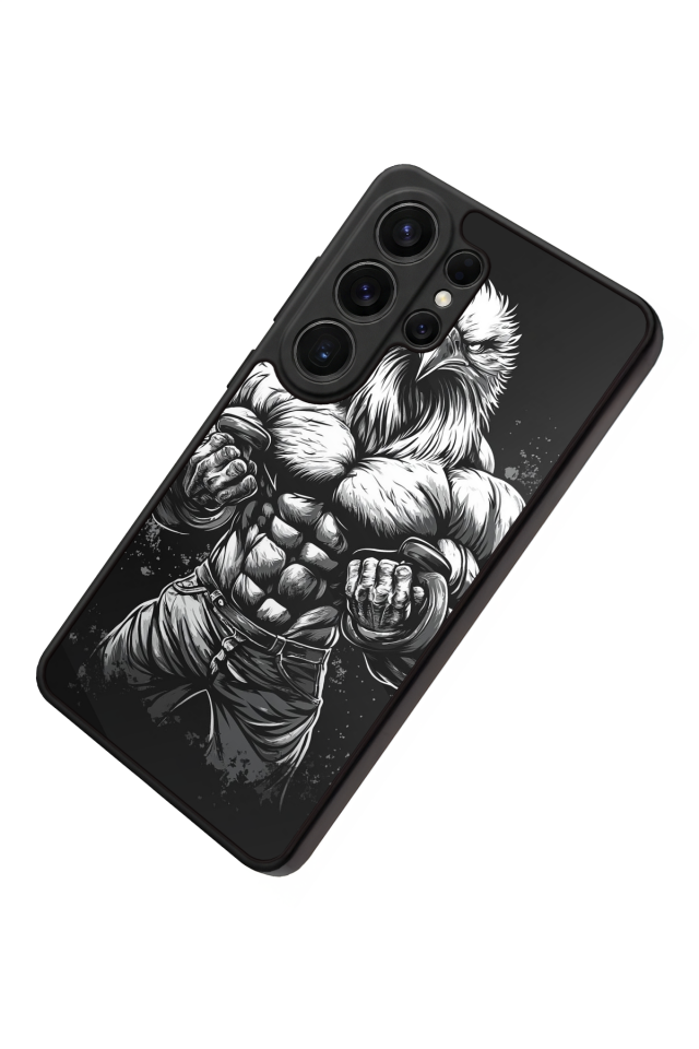 Samsung Galaxy S26 Ultra Uyumlu Besiktas Tasarımlı Glossy Premium Kılıf