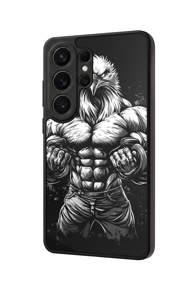 Samsung Galaxy S26 Ultra Uyumlu Besiktas Tasarımlı Glossy Premium Kılıf