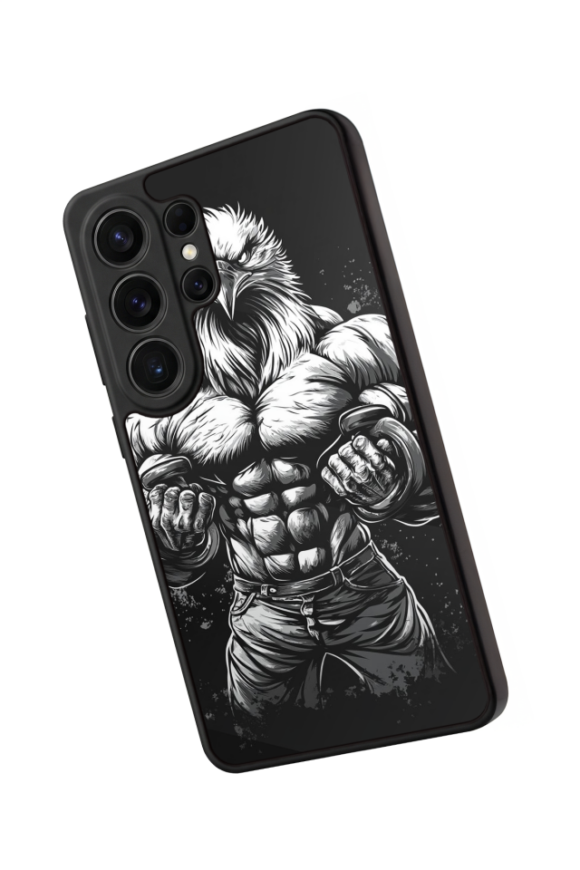 Samsung Galaxy S26 Ultra Uyumlu Besiktas Tasarımlı Glossy Premium Kılıf