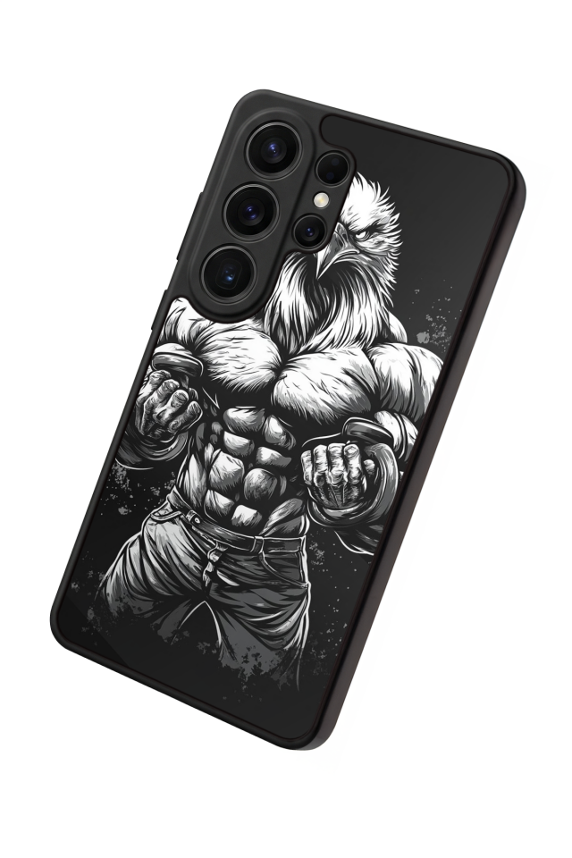 Samsung Galaxy S26 Ultra Uyumlu Besiktas Tasarımlı Glossy Premium Kılıf