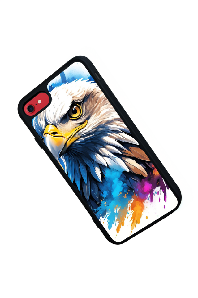 iPhone 8 Uyumlu Besiktas Tasarımlı Glossy Premium Kılıf