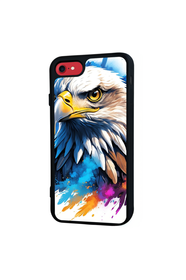 iPhone 8 Uyumlu Besiktas Tasarımlı Glossy Premium Kılıf