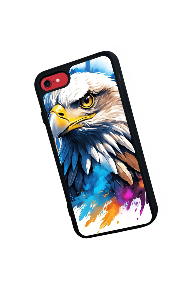 iPhone 8 Uyumlu Besiktas Tasarımlı Glossy Premium Kılıf