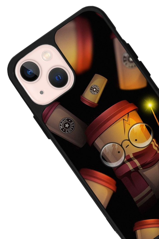 iPhone 15 Uyumlu HarryPotter Tasarımlı Glossy Premium Kılıf