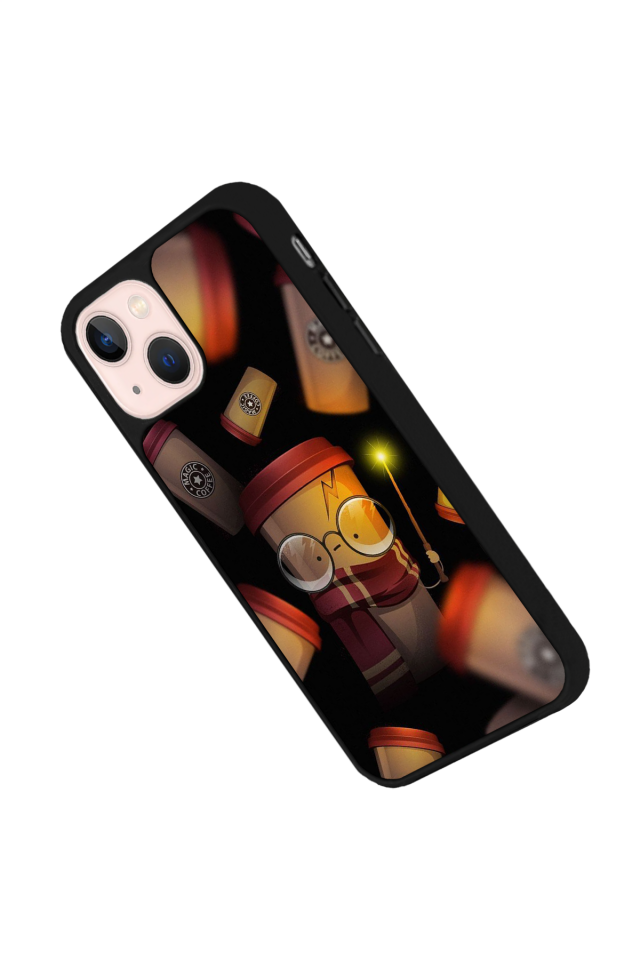 iPhone 15 Uyumlu HarryPotter Tasarımlı Glossy Premium Kılıf