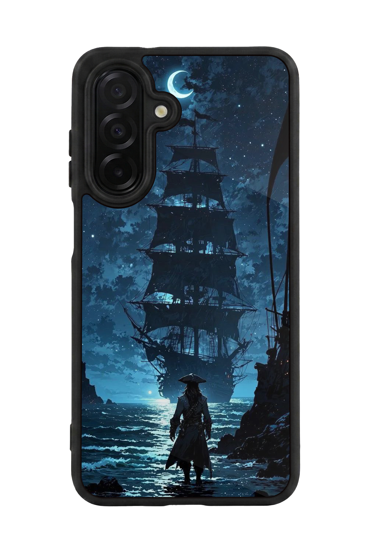 Samsung Galaxy A36 Uyumlu Korsan Tasarımlı Glossy Premium Kılıf