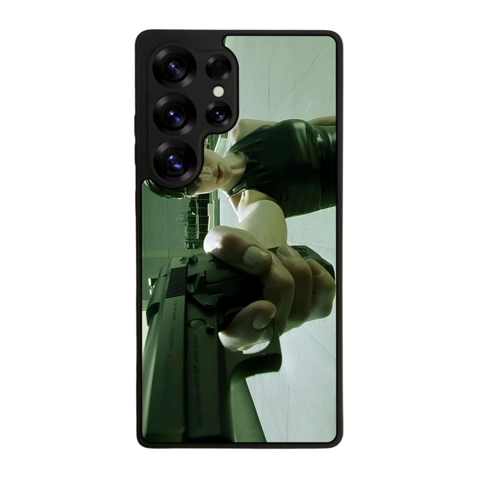 Samsung Galaxy S25 Ultra Uyumlu MatriSamsung Galaxy S25 Ultra Tasarımlı Glossy Premium Kılıf