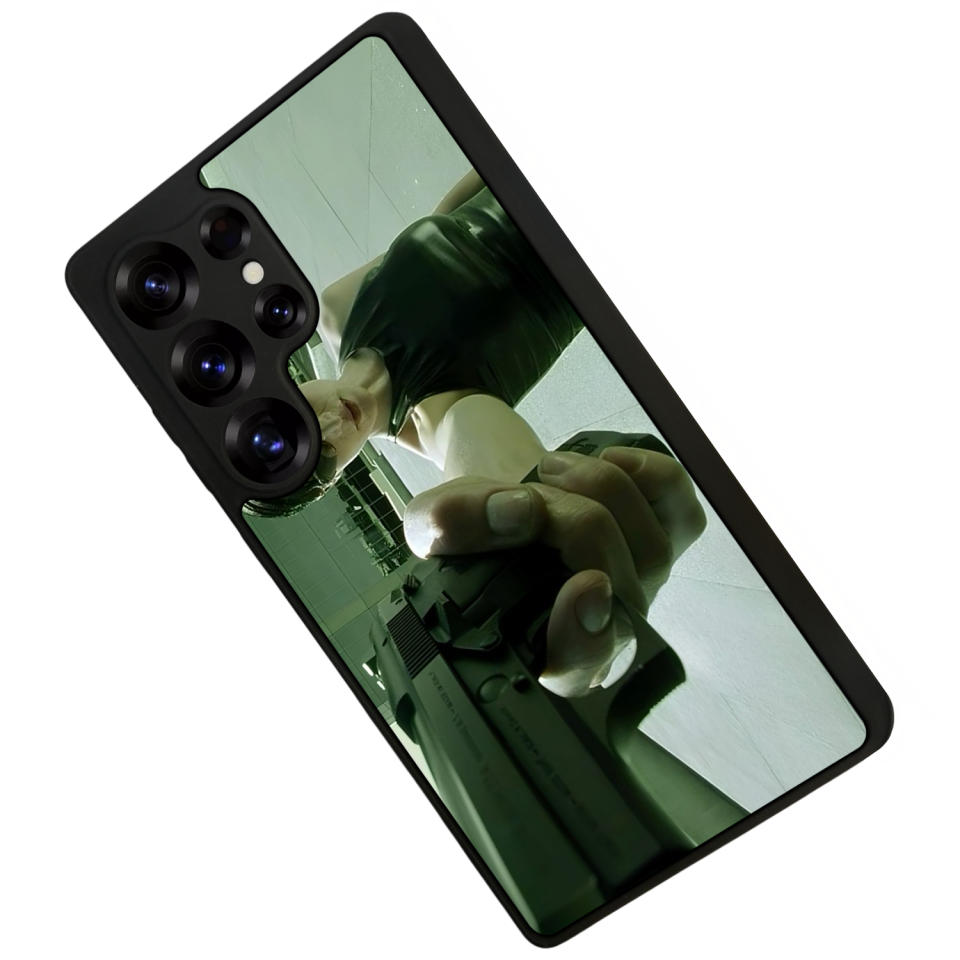 Samsung Galaxy S25 Ultra Uyumlu MatriSamsung Galaxy S25 Ultra Tasarımlı Glossy Premium Kılıf