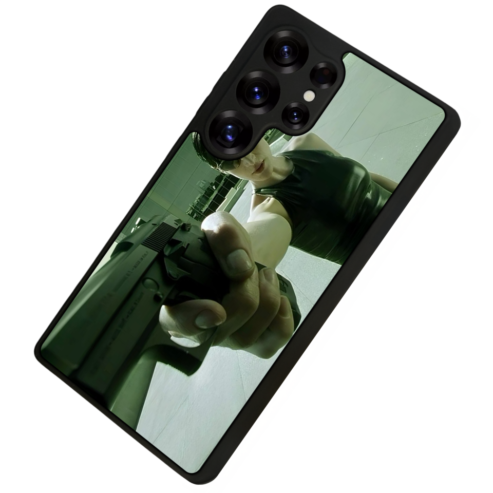 Samsung Galaxy S25 Ultra Uyumlu MatriSamsung Galaxy S25 Ultra Tasarımlı Glossy Premium Kılıf