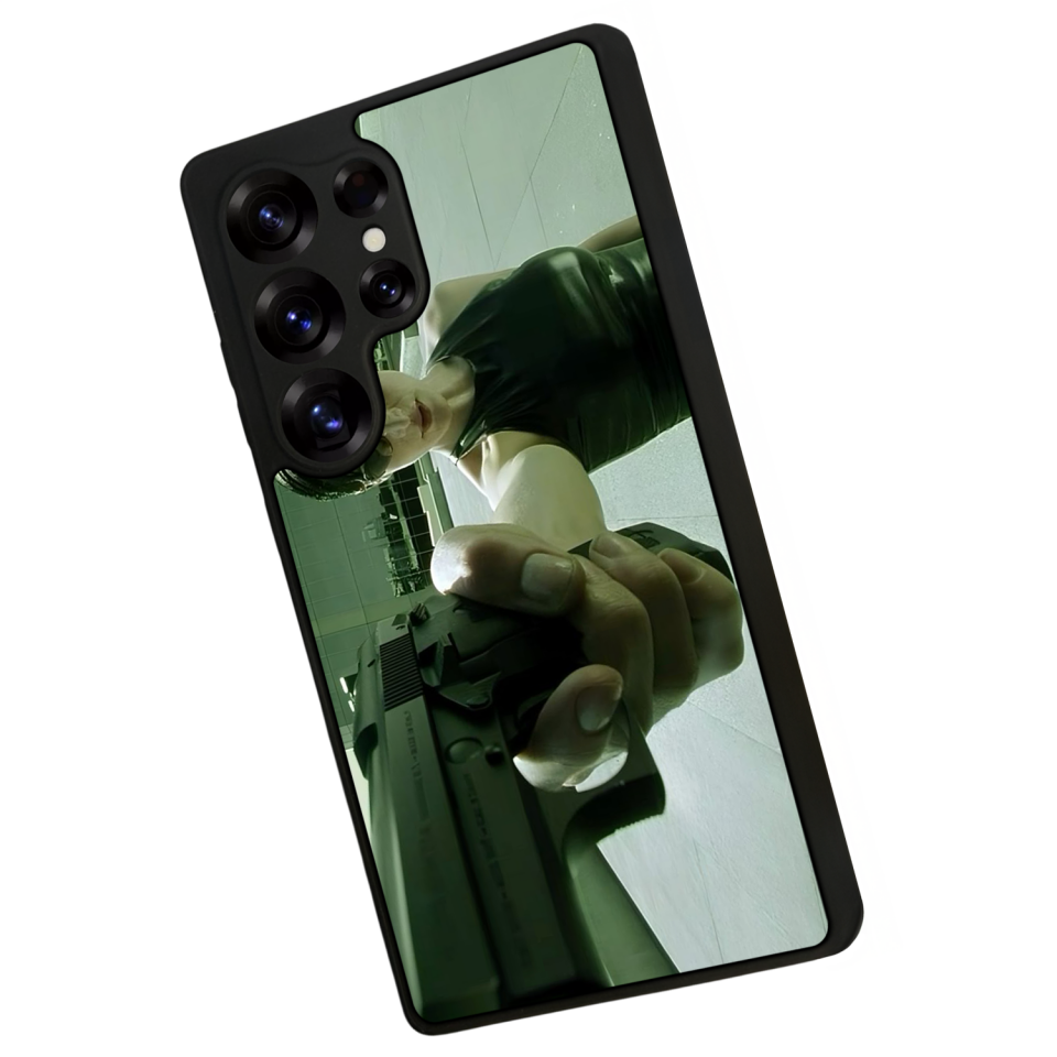 Samsung Galaxy S25 Ultra Uyumlu MatriSamsung Galaxy S25 Ultra Tasarımlı Glossy Premium Kılıf