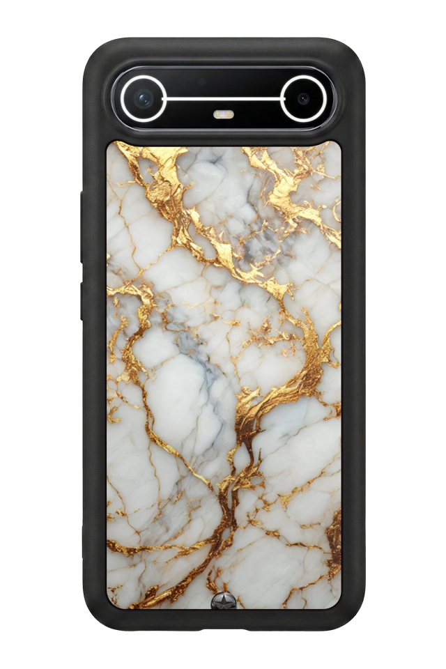 Tecno Spark Slim 5G Uyumlu Mermer Marble Tasarımlı Glossy Premium Kılıf