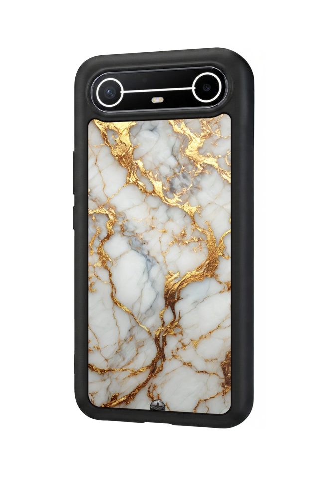 Tecno Spark Slim 5G Uyumlu Mermer Marble Tasarımlı Glossy Premium Kılıf